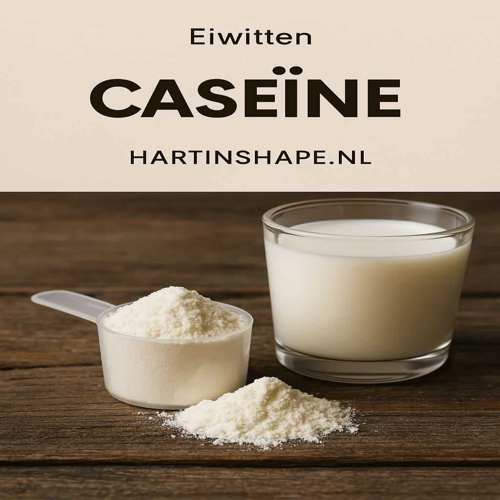 Caseïne: Een essentieel eiwit voor spieronderhoud