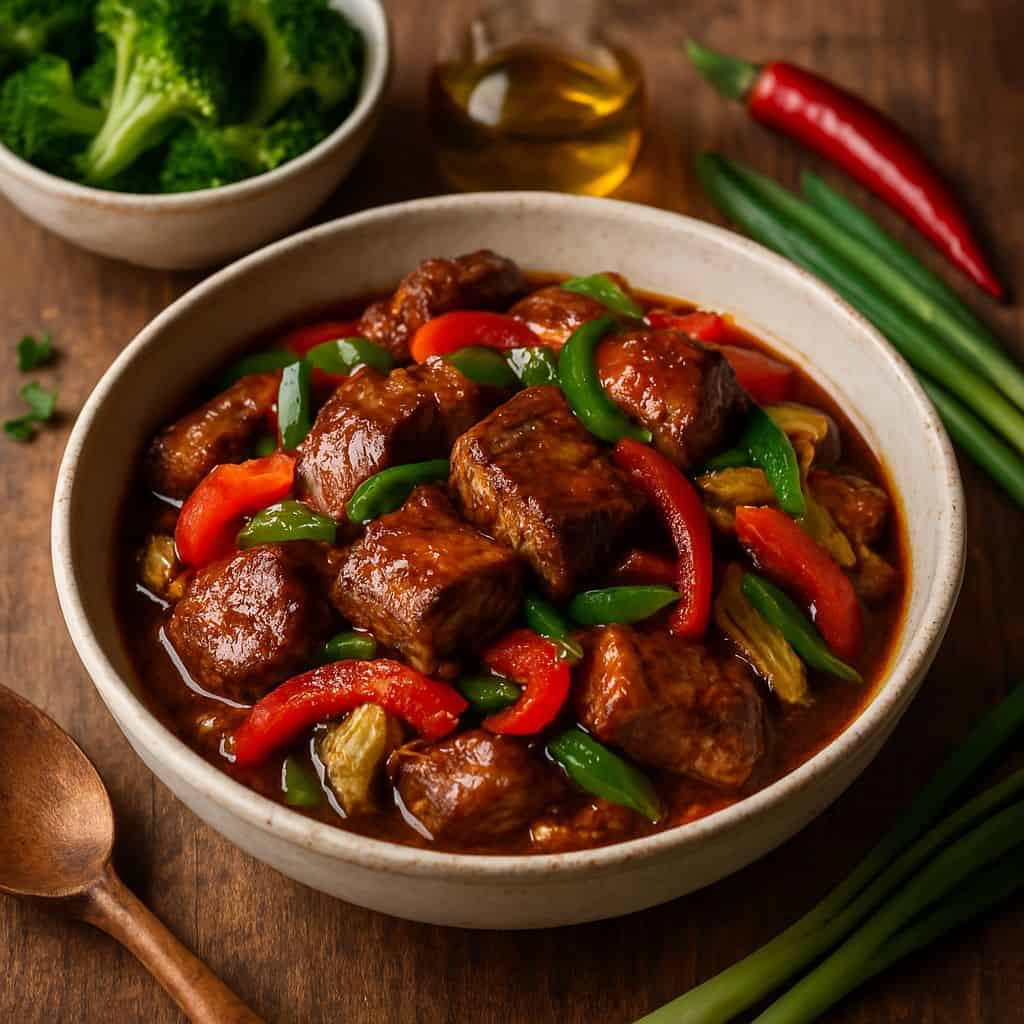 Chinees varkensvlees met five spice