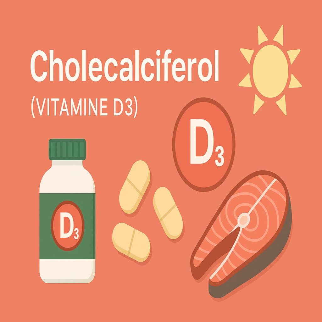 Cholecalciferol: Het Belang van Vitamine D3 voor Je Gezondheid