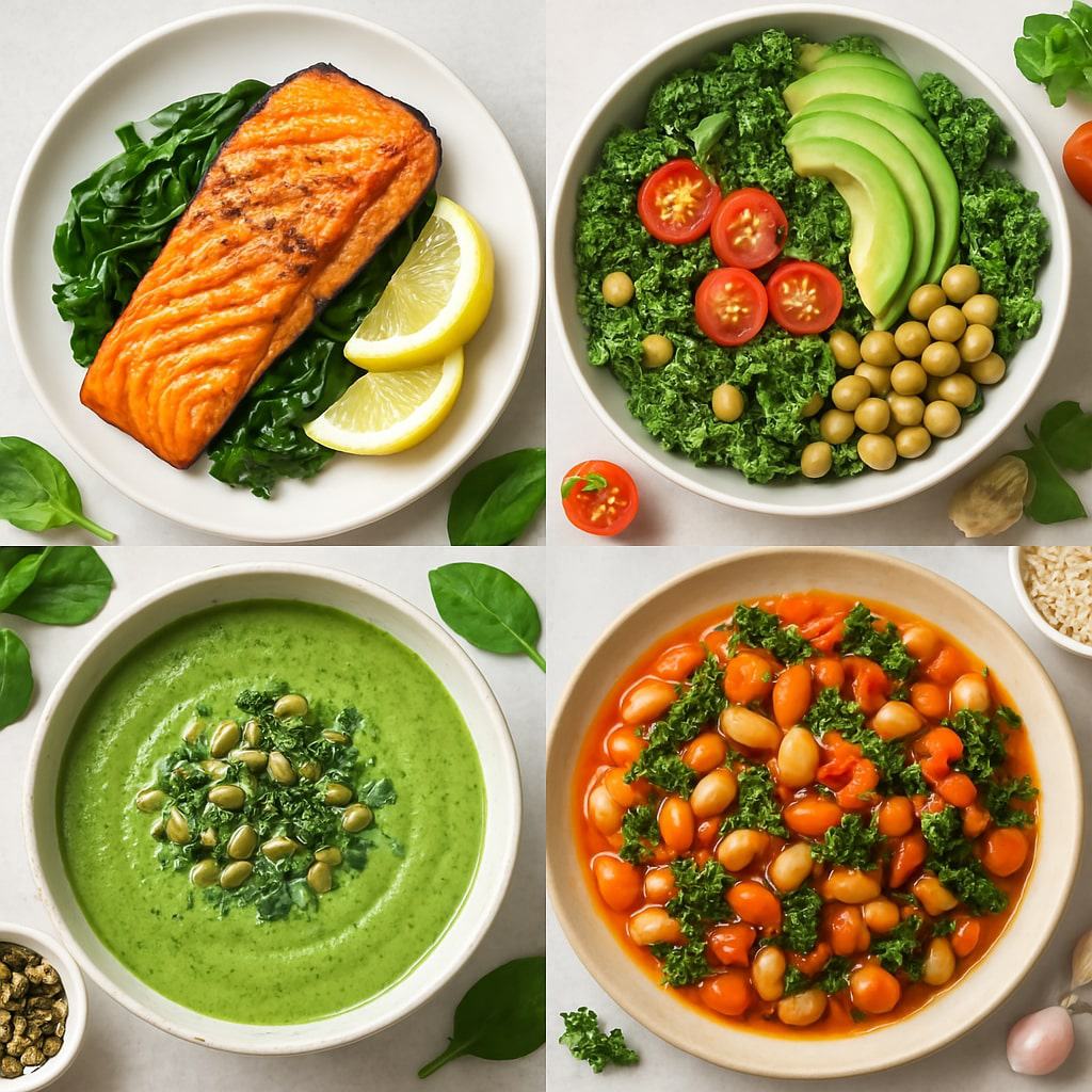 Cholesterol verlagende recepten