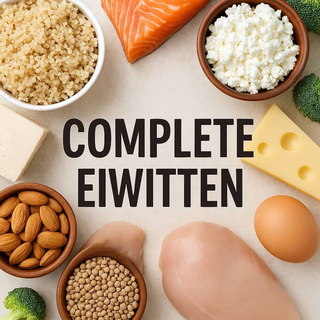Complete eiwitten: alles wat je moet weten
