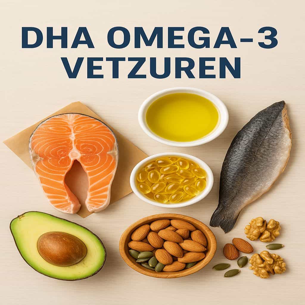 DHA Omega-3 vetzuren: essentiële bouwstenen voor je gezondheid
