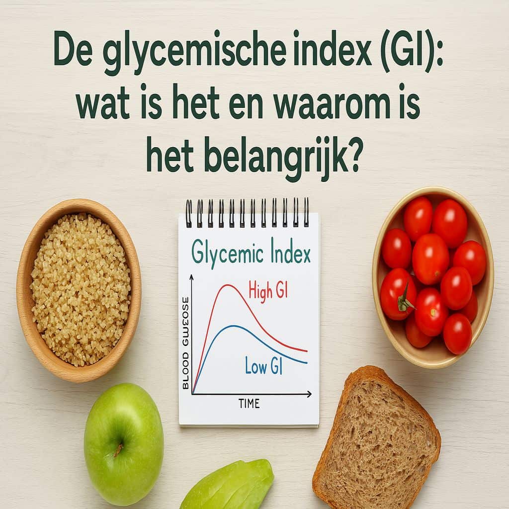 De glycemische index (GI): wat is het en waarom is het belangrijk?