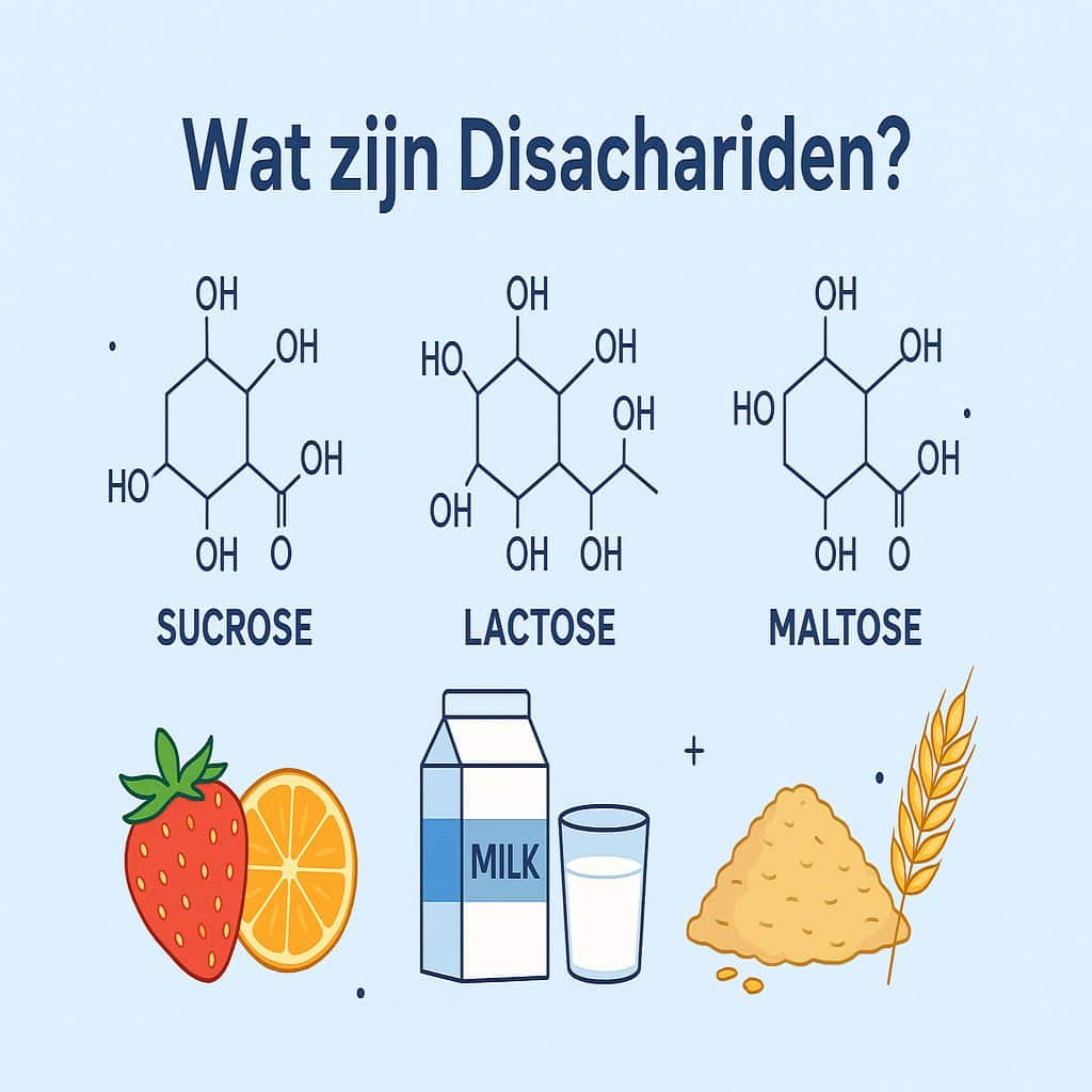 Disachariden: Wat je moet weten over deze suikers
