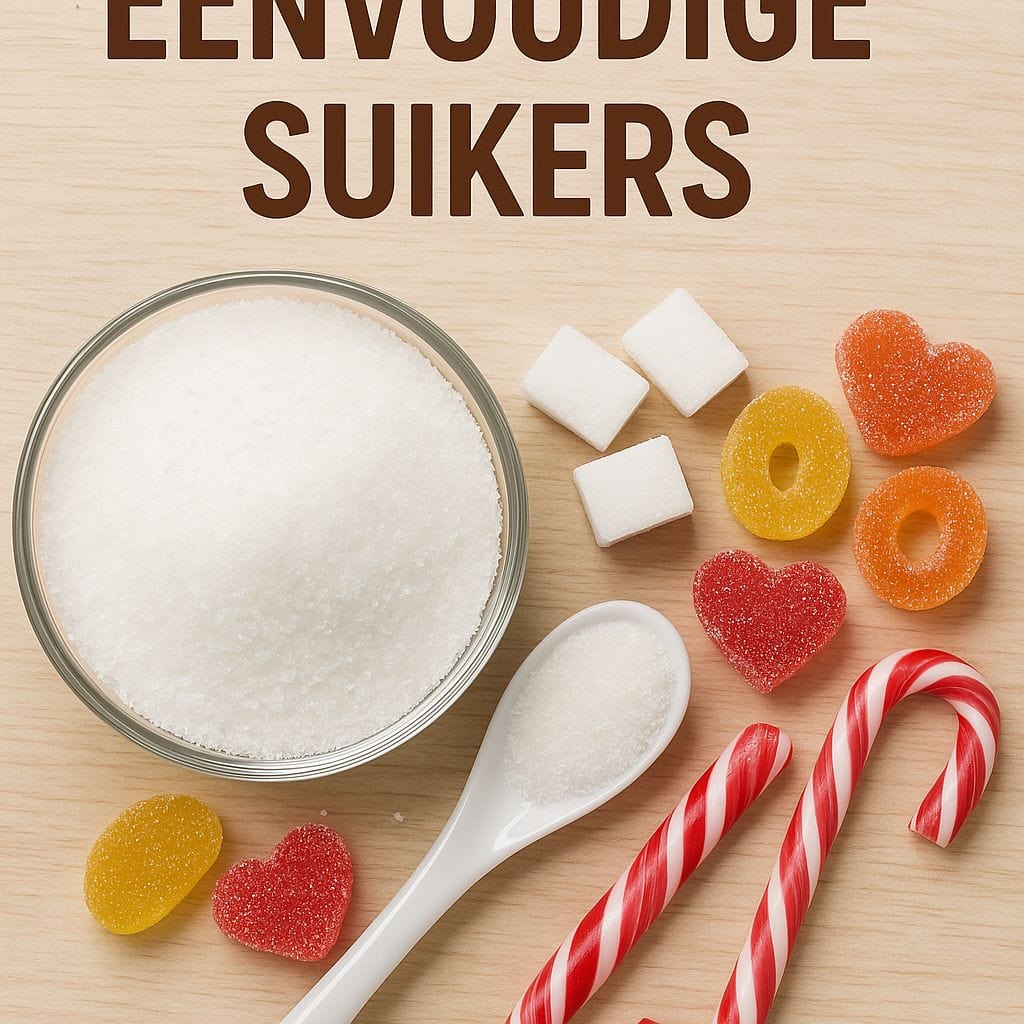 Eenvoudige suikers: wat zijn het en waar vind je ze?