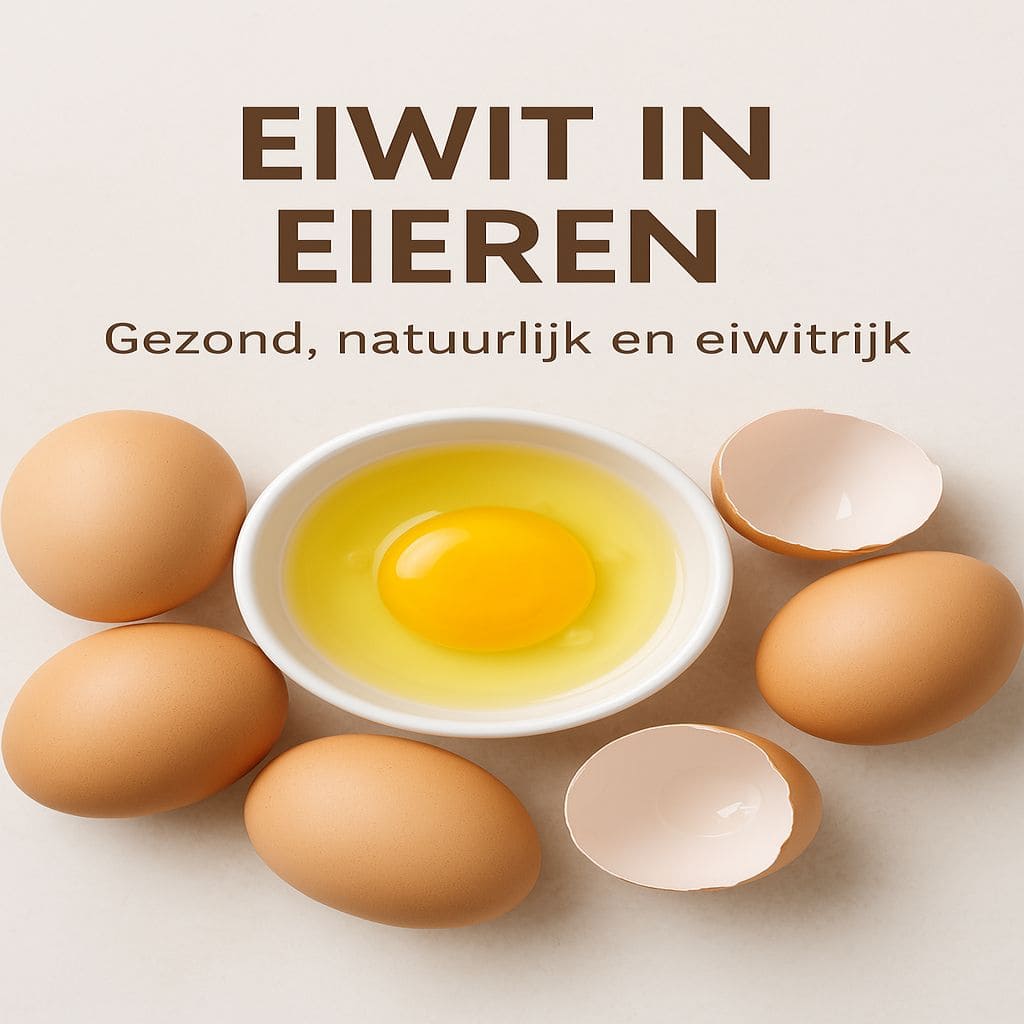 Eiwit in eieren: Een voedzame krachtpatser