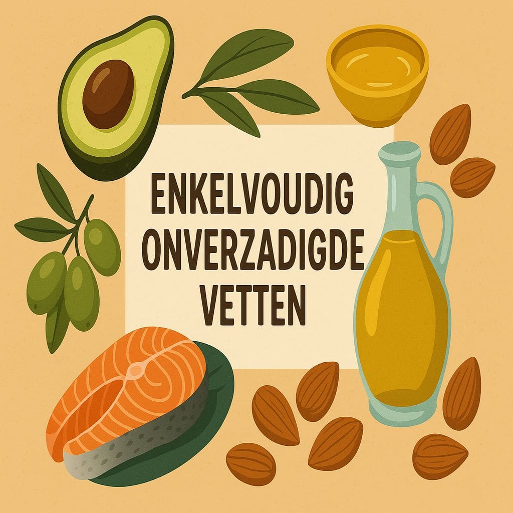 Enkelvoudig onverzadigde vetten: de veelzijdige vetzuren