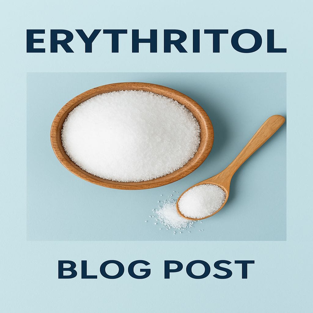 Erythritol: Natuurlijke suikervervanger zonder calorieën