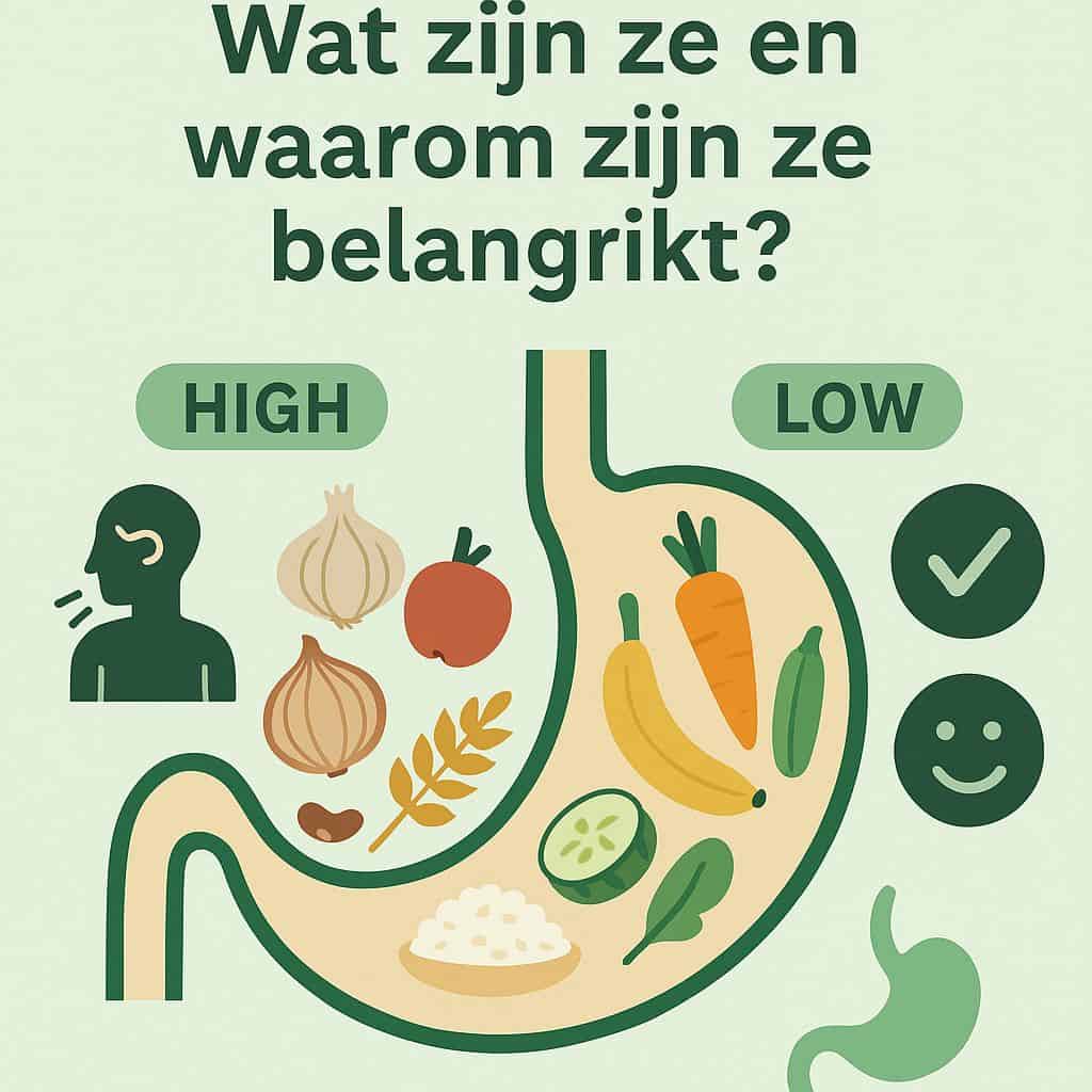 FODMAP's: Wat zijn ze en waarom zijn ze belangrijk?