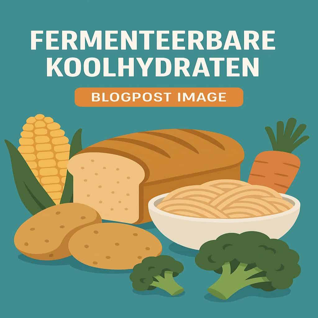 Fermenteerbare koolhydraten: belangrijke energiebron voor je darmen