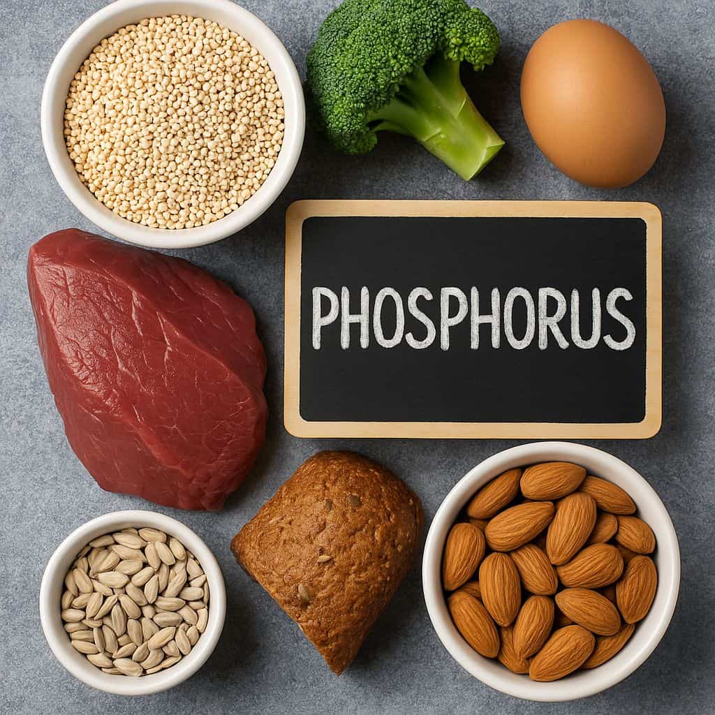 Fosfor: De onmisbare bouwsteen voor je gezondheid