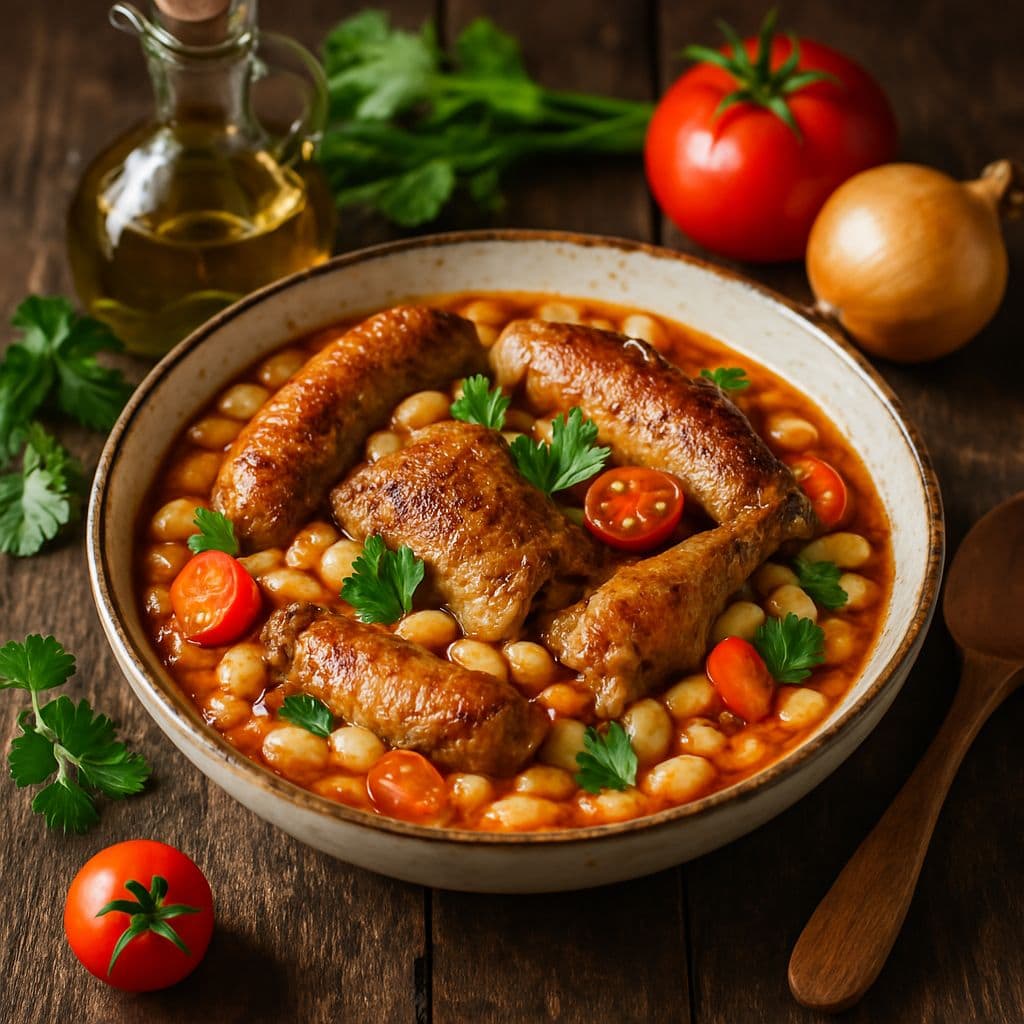 Franse cassoulet