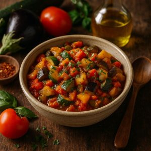 Franse ratatouille in de Instant Pot