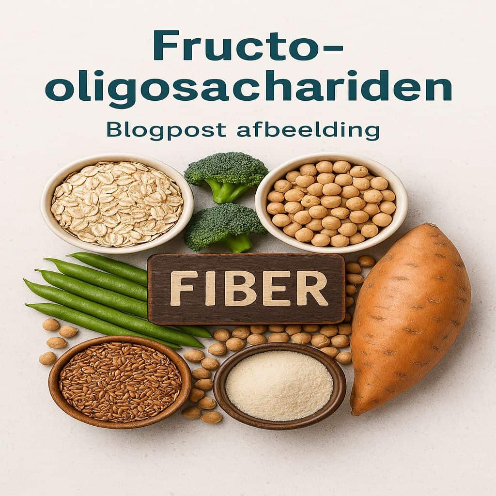 Fructo-oligosachariden: Een essentiële voedingsvezel voor je darmgezondheid