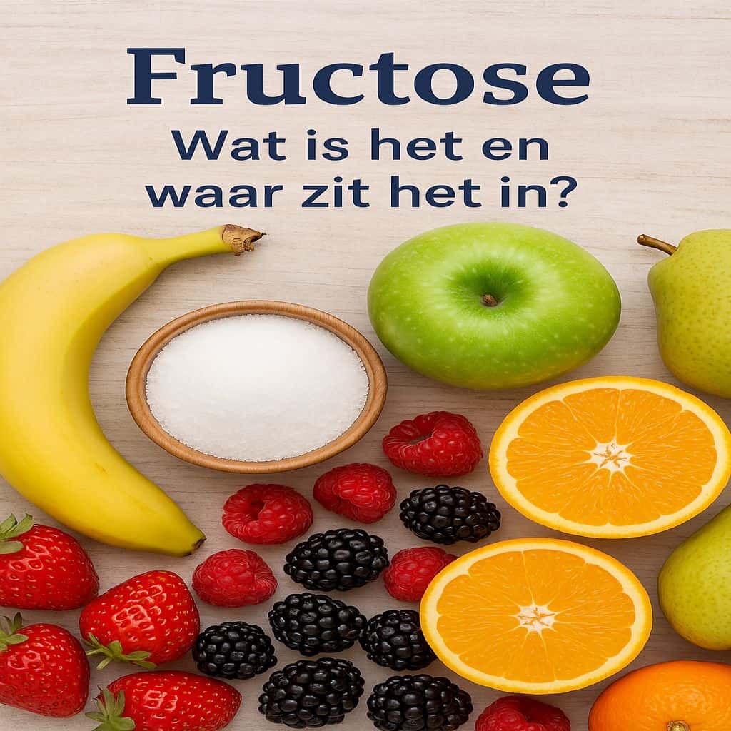 Fructose: Wat is het en waar zit het in?