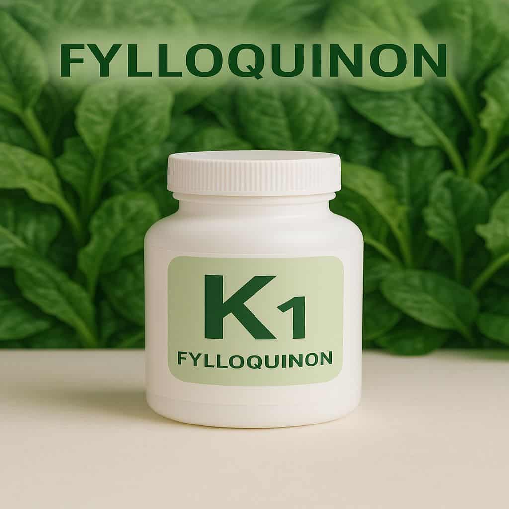 Fylloquinon: De Essentiële Vitamine K1 in Je Voeding