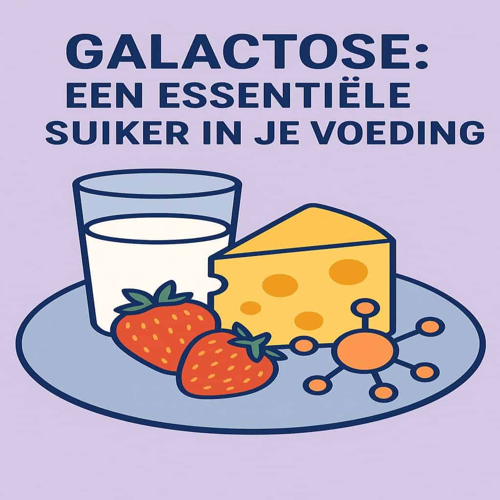 Galactose: Een essentiële suiker in je voeding