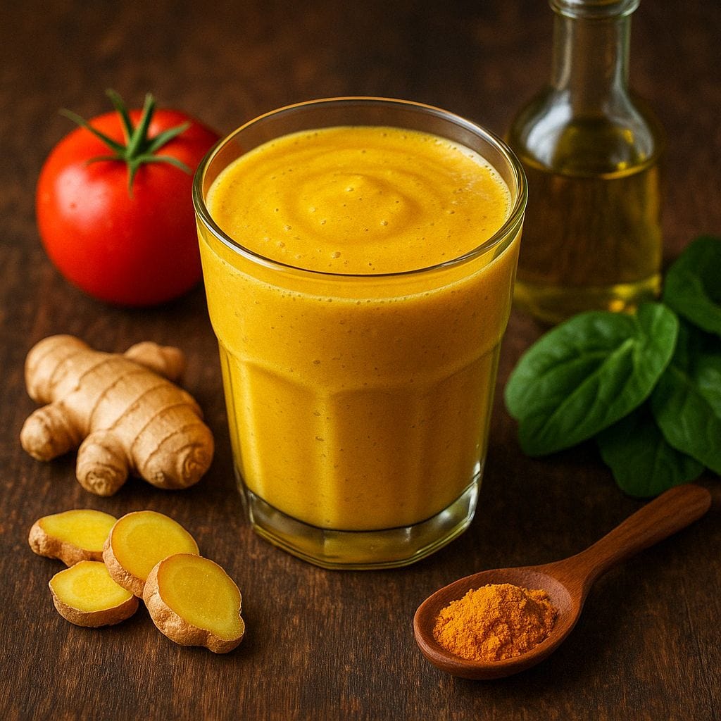 Gember-kurkuma smoothie