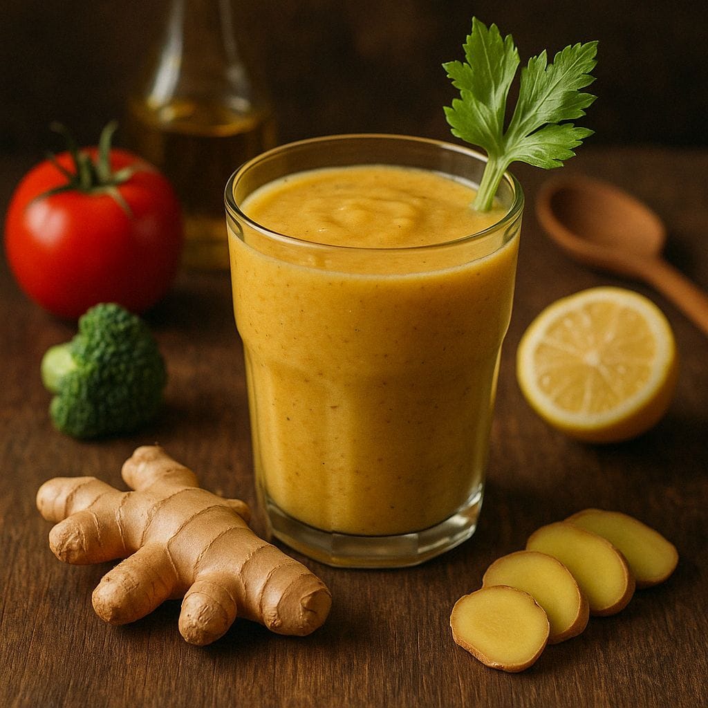 Gemberwortel smoothie