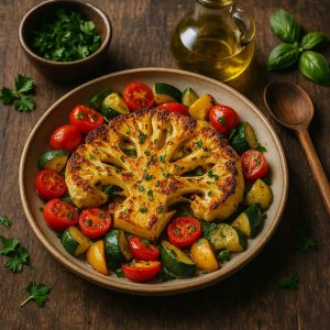 Geroosterde bloemkoolsteak