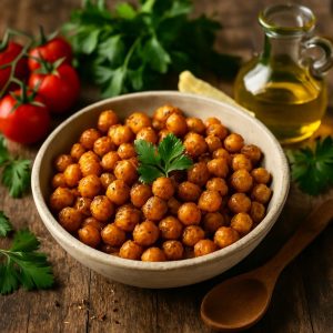 Geroosterde kikkererwten