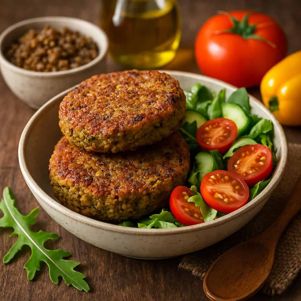 Gestoomde linzenburgers