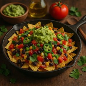Gezonde nacho's uit de oven
