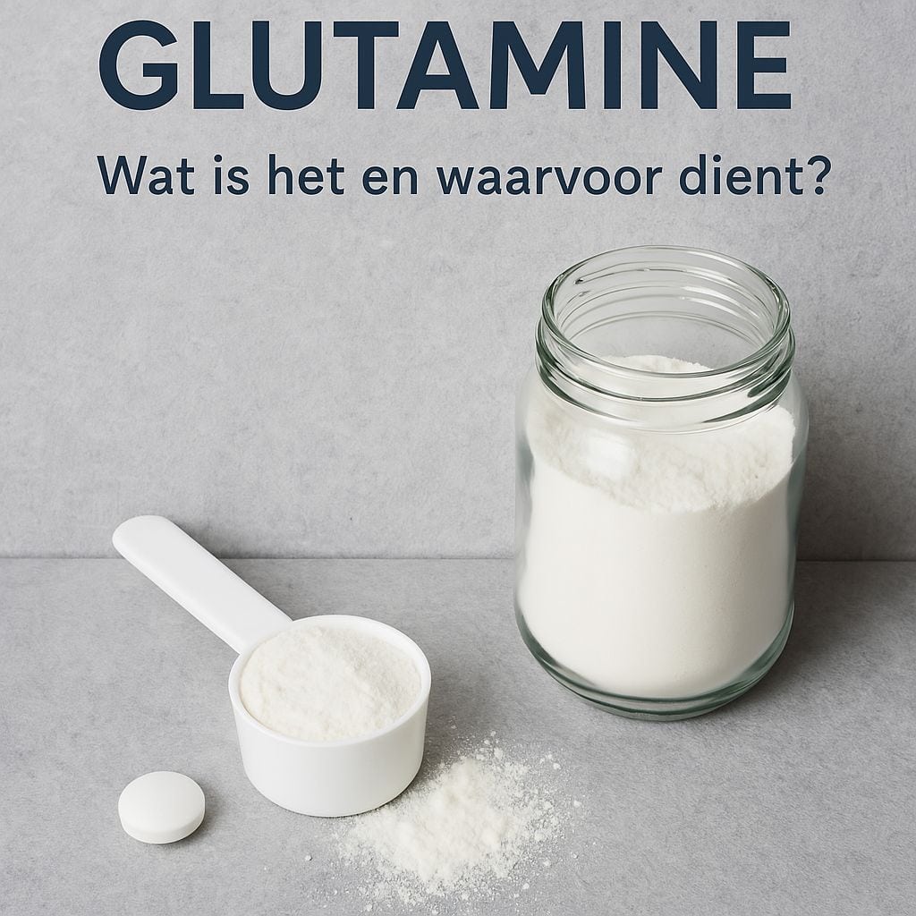 Glutamine: Wat je moet weten over dit belangrijke aminozuur