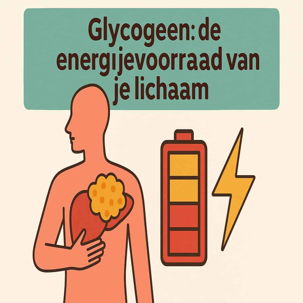 Glycogeen: de energievoorraad van je lichaam