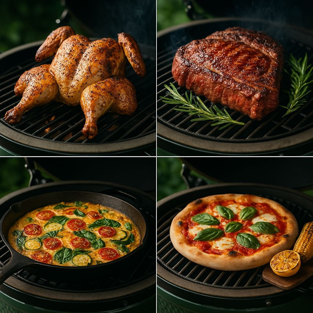 Green Egg Recepten