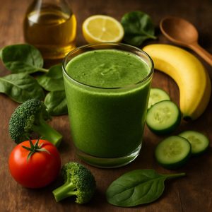 Groene detox smoothie