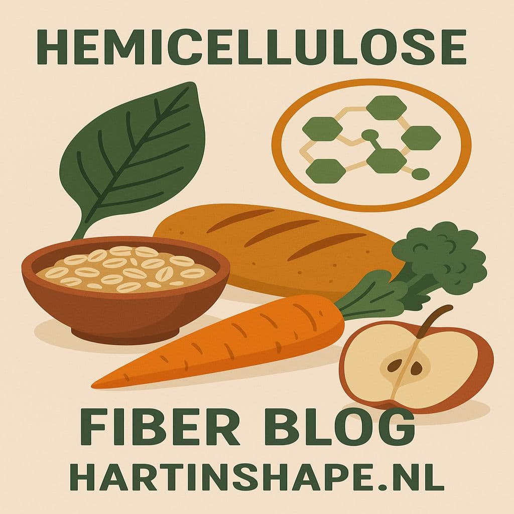 Hemicellulose: Een Essentieel Plantaardig Bestanddeel