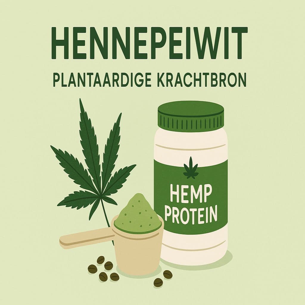 Hennepeiwit: Een Volwaardige Plantaardige Krachtbron