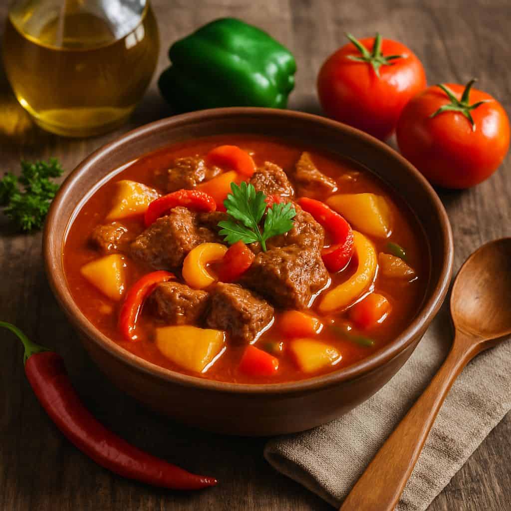 Hongaarse goulash