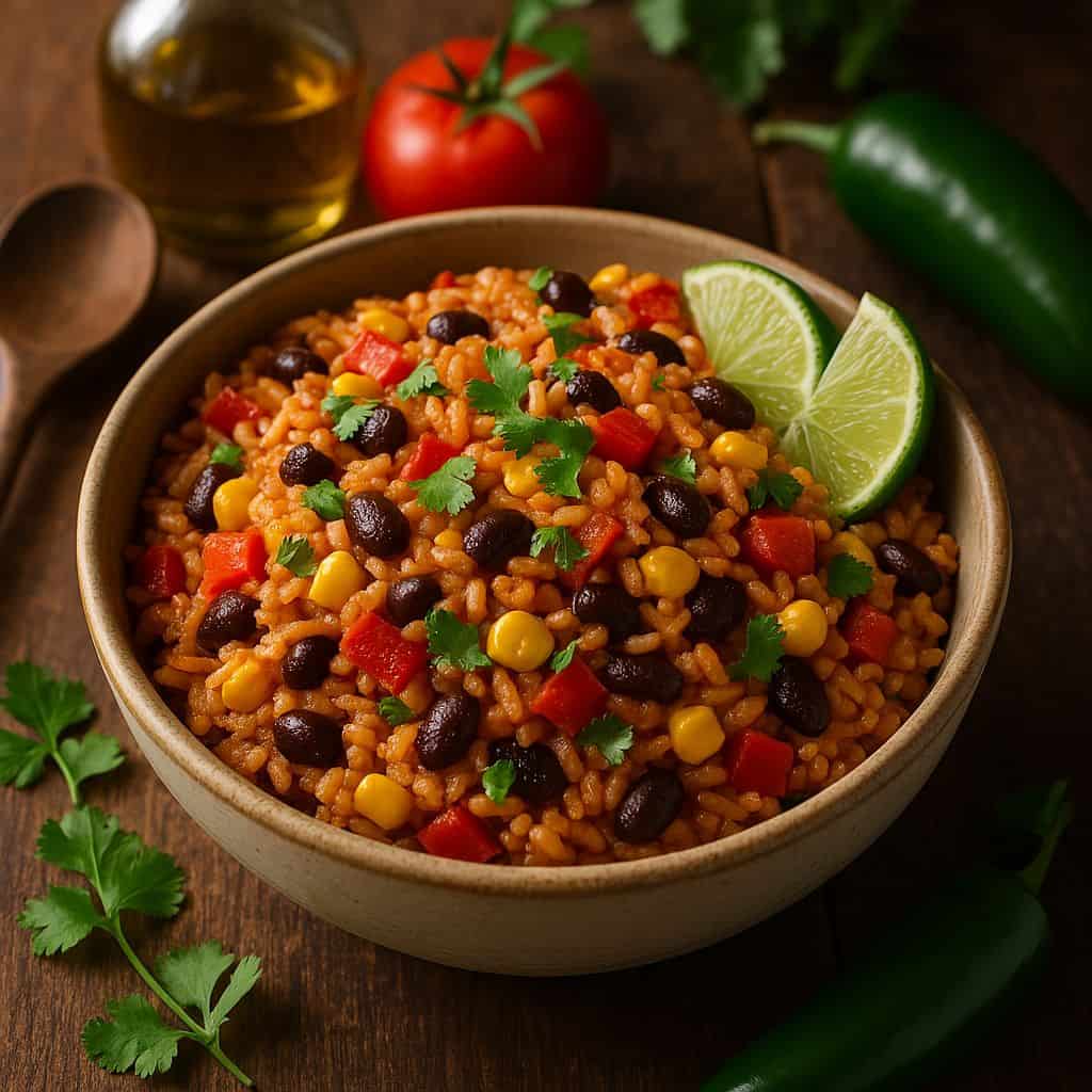 Instant Pot Mexicaanse rijstschotel