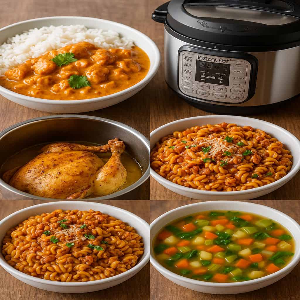 Instant Pot Recepten