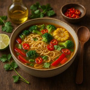 Instant Pot Thaise noedelsoep