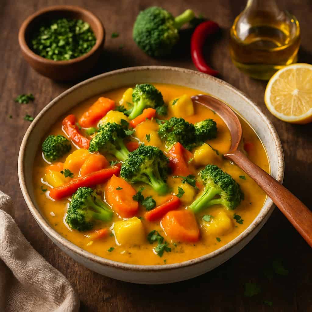 Instant Pot groentecurry met kokos