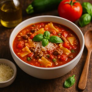 Instant Pot lasagne soep