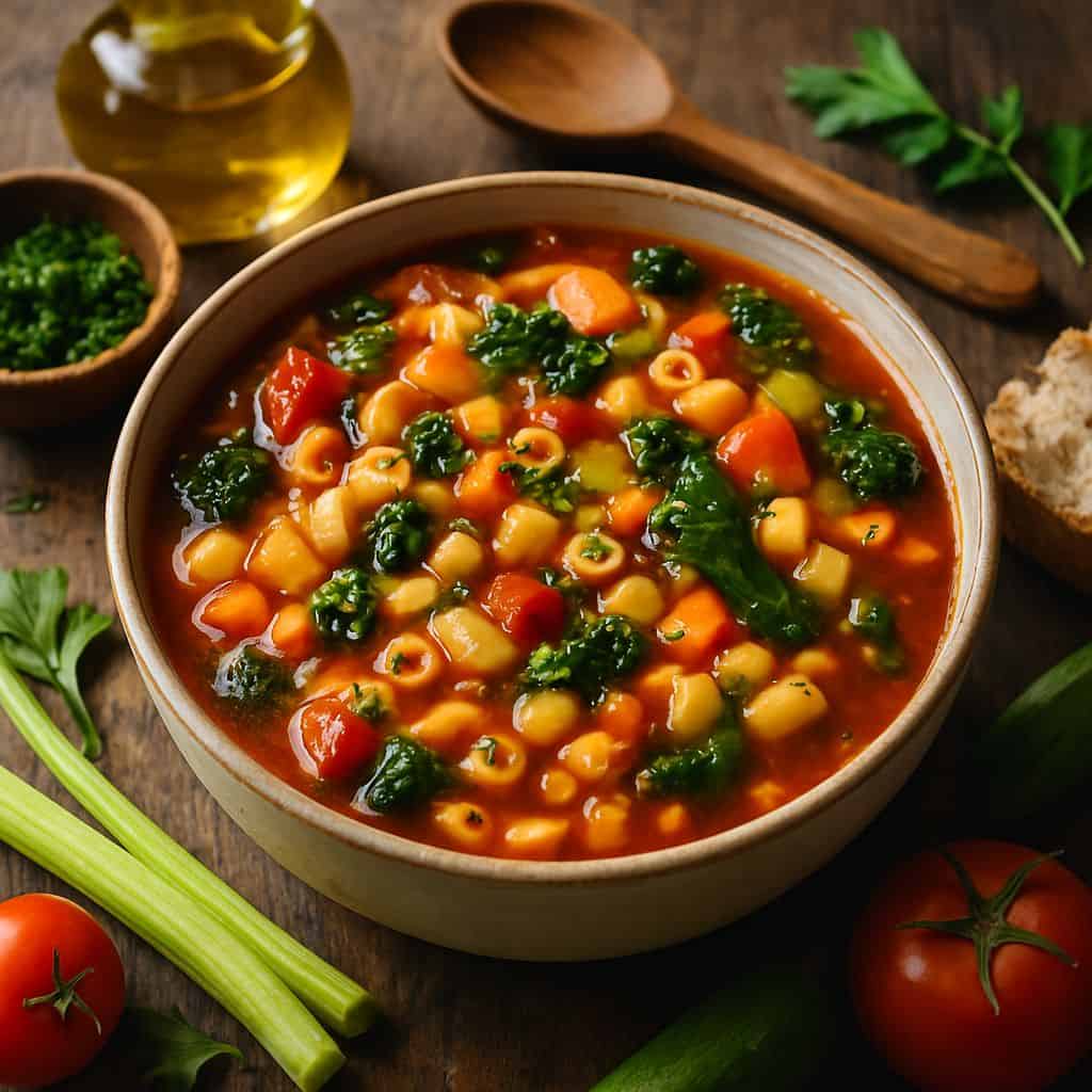 Instant Pot minestronesoep