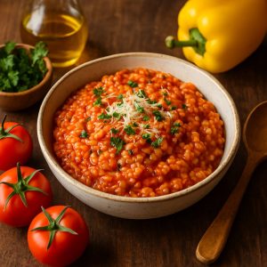 Instant Pot tomatenrisotto