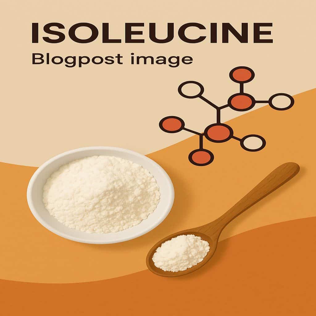 Isoleucine: Een essentieel aminozuur voor je gezondheid