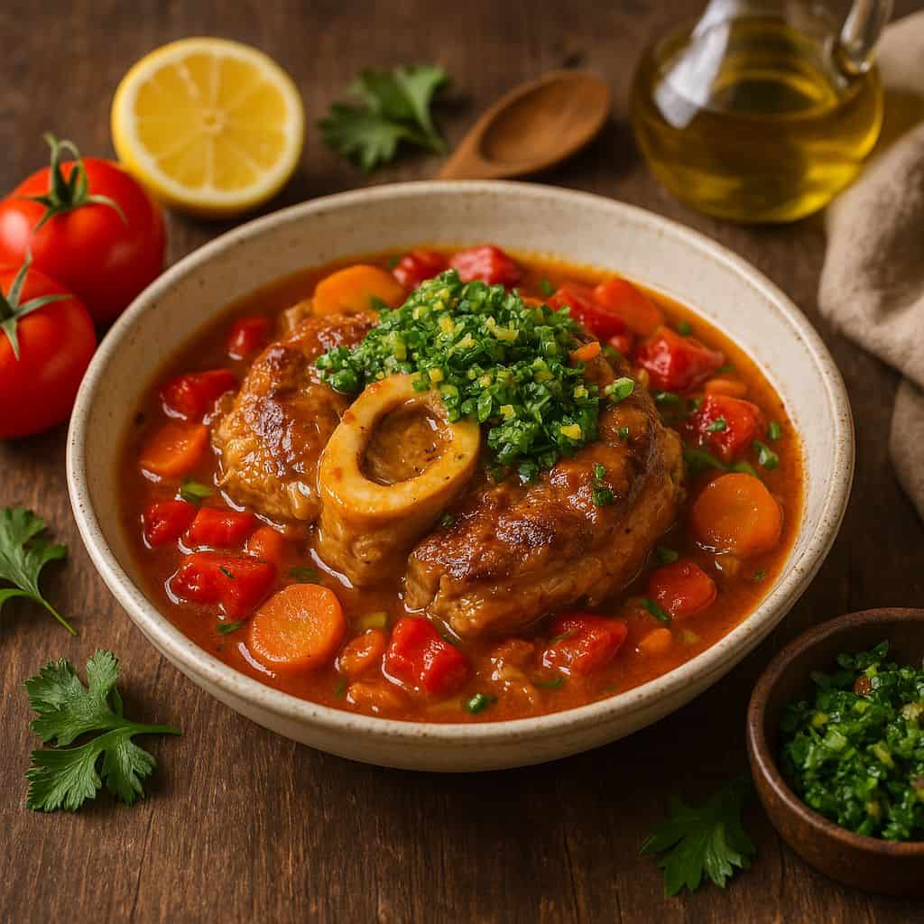Italiaanse ossobuco met gremolata