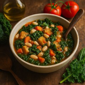 Italiaanse ribollita met boerenkool