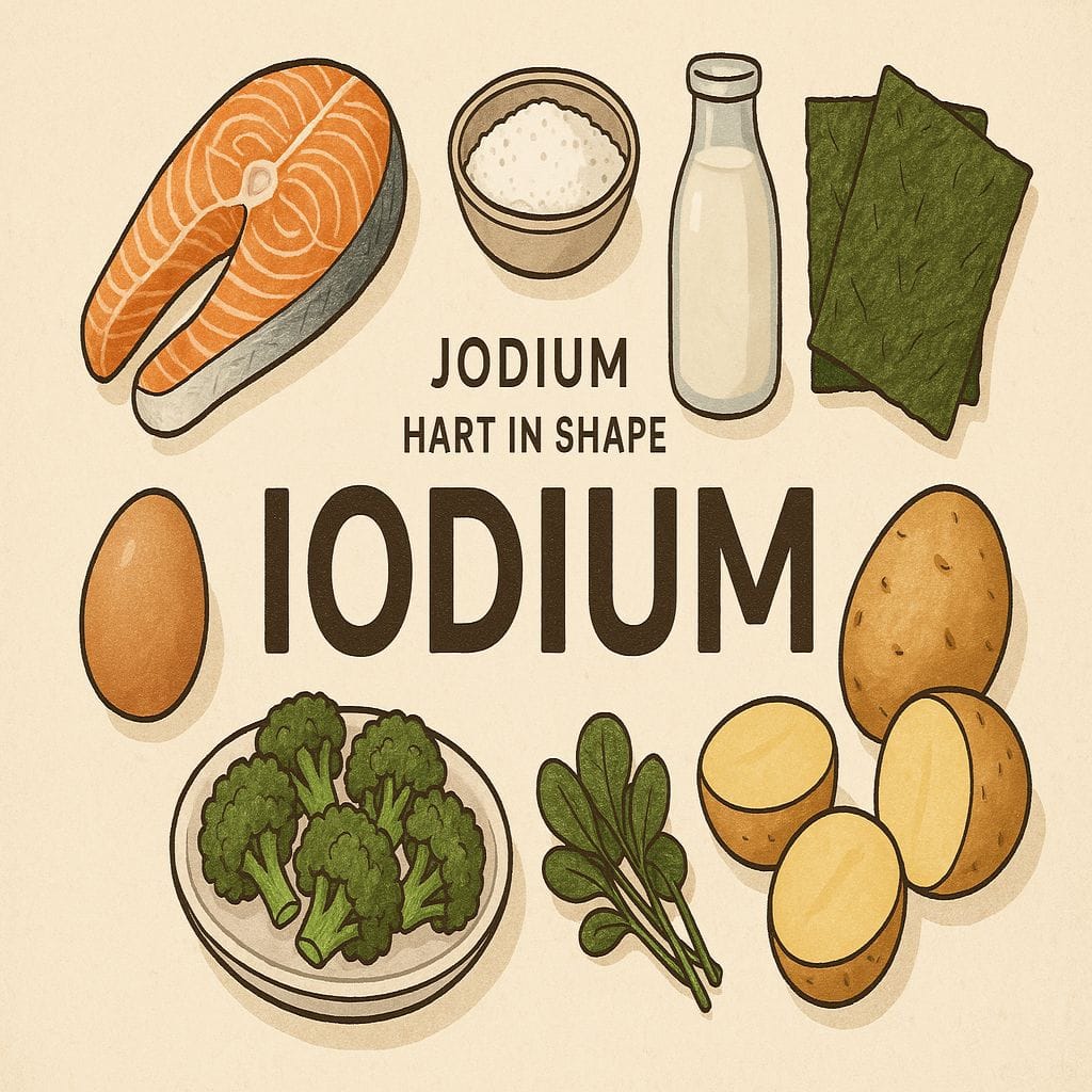 Jodium: Een Essentieel Mineraal voor Je Gezondheid