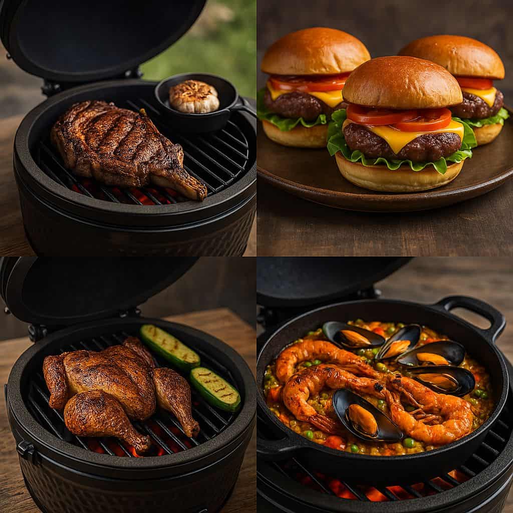 Kamado Recepten