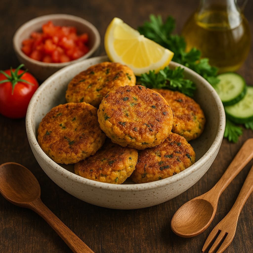 Kikkererwtenkoekjes