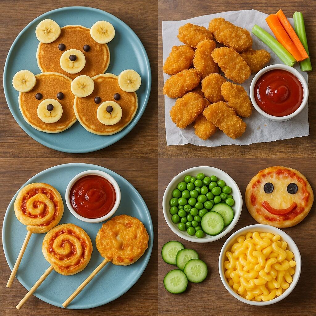 Kindvriendelijke recepten