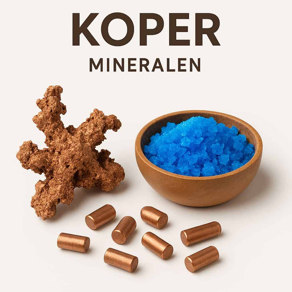 Koper: Een essentieel mineraal voor je gezondheid
