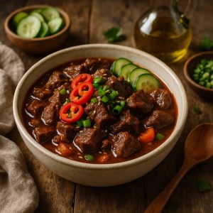 Koreaanse rundvleesstoof